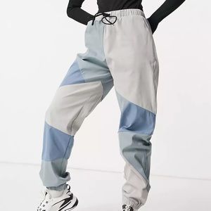 NWOT Missguided Colourblock Track Pants